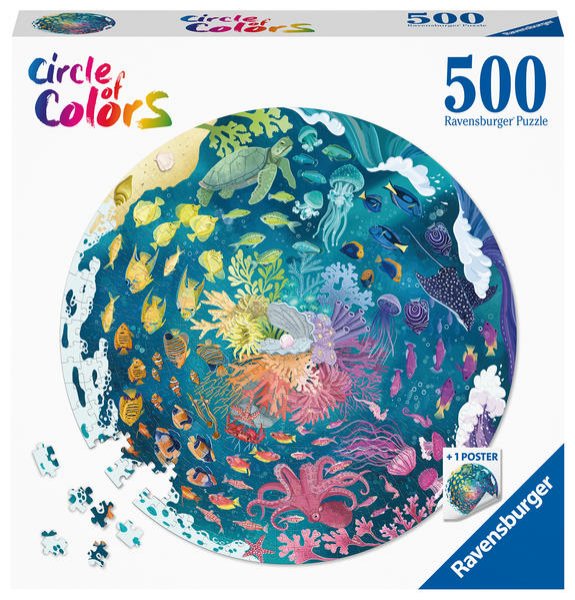 Bild zu Ravensburger Puzzle 17170 Circle of Colors - Ocean & Submarine 500 Teile Puzzle