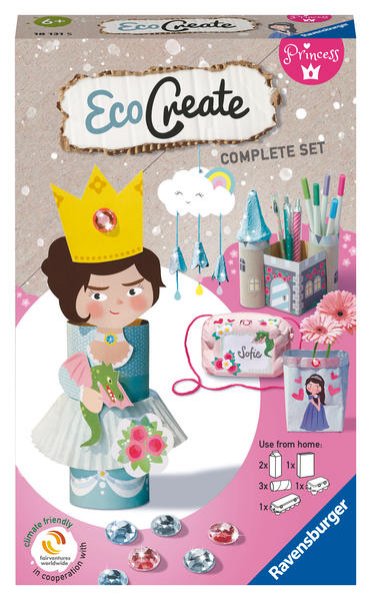 Bild zu Ravensburger EcoCreate 18131 - Princess - Kinder ab 6 Jahren