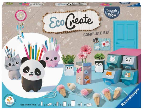 Bild zu Ravensburger EcoCreate 18145 - Decorate your Room - Kinder ab 6 Jahren