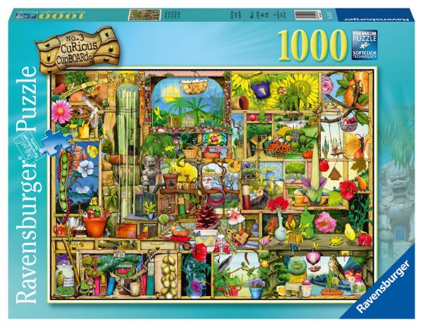 Bild zu Ravensburger Puzzle 19482 - Grandioses Gartenregal - 1000 Teile Puzzle für Erwachsene und Kinder ab 14 Jahren