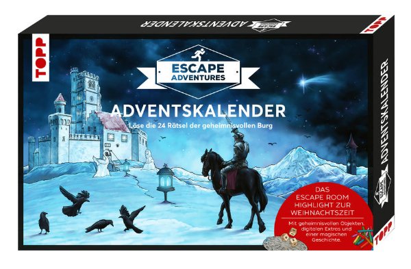 Bild zu TOPP Escape Adventures Adventskalender - Die geheimnisvolle Burg