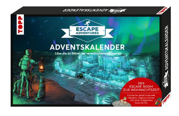 Bild zu Escape Adventures Adventskalender - Die verwunschenen Eisruinen