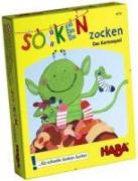 Bild von Socken zocken - das Kartenspiel