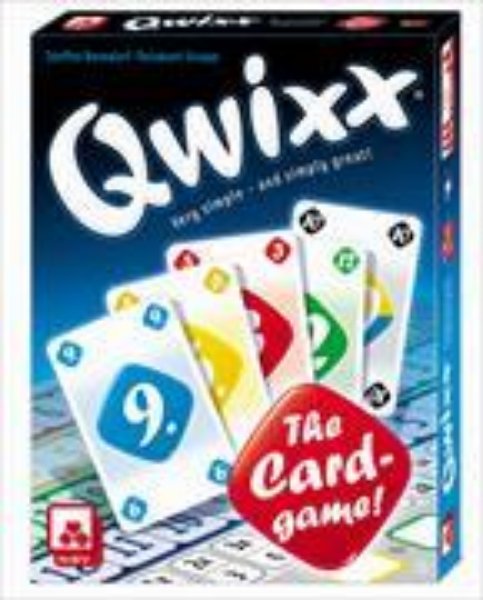 Bild von Qwixx - Das Kartenspiel (mult)