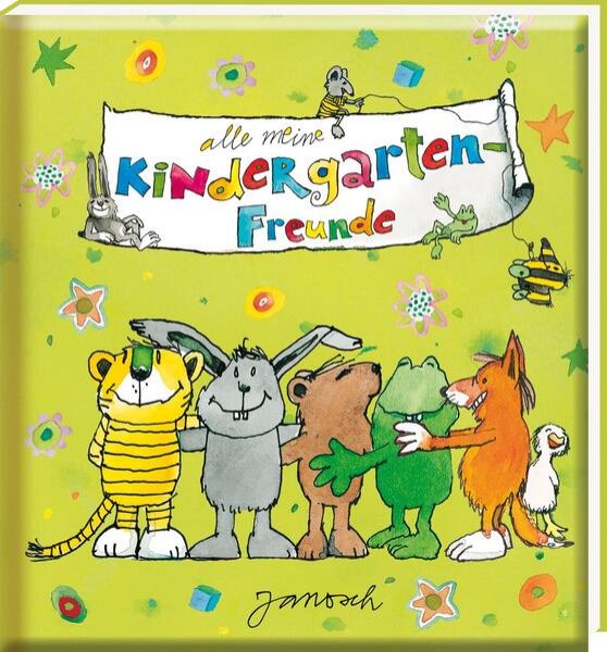 Bild zu Meine Kindergarten-Freunde - Janosch