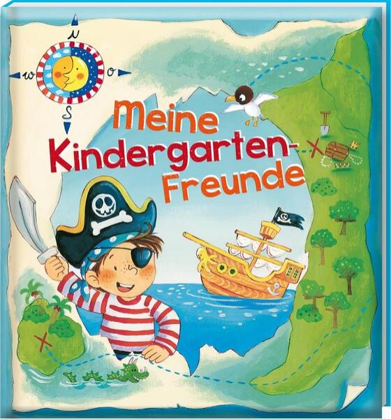 Bild zu Meine Kindergarten-Freunde (Pirat)