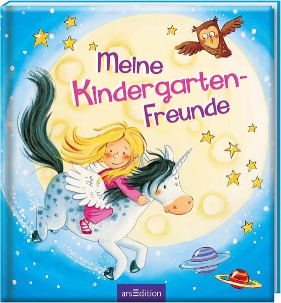 Bild zu Meine Kindergarten-Freunde (Einhorn)