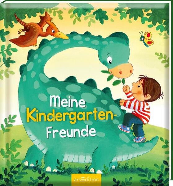 Bild zu Meine Kindergarten-Freunde (Dinosaurier)