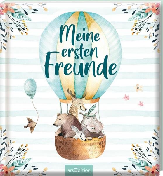 Bild zu Meine ersten Freunde (Aquarell-Optik)