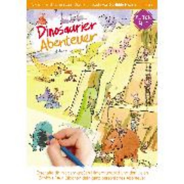 Bild von Scribble Down - Dinosaurier Abenteuer