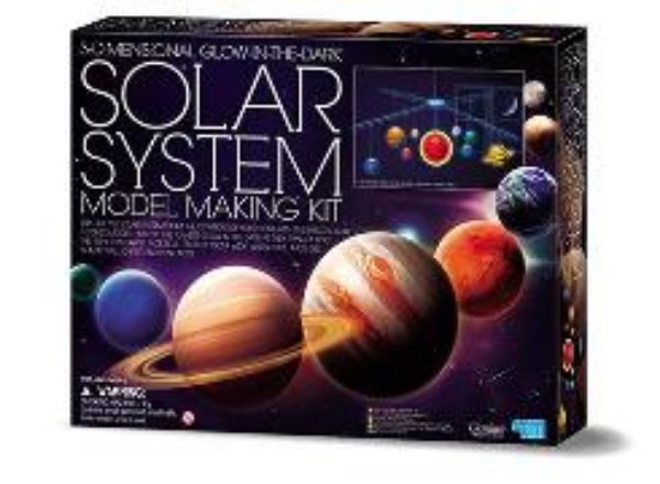 Bild von Model Making Kit - 3D Leuchtendes Sonnensystem - Glowing