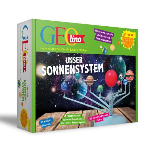 Bild zu GEOlino - Das Sonnensystem