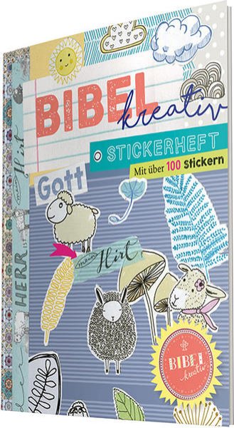 Bild zu Stickerheft Bibel kreativ Der Herr ist mein Hirt