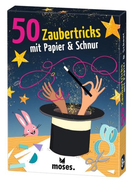 Bild zu 50 Zaubertricks mit Papier und Schnur