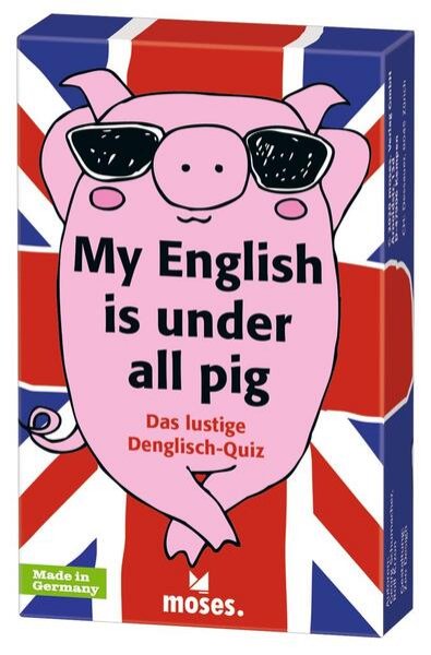 Bild zu My English is under all pig