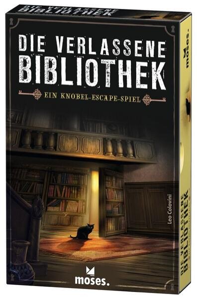 Bild zu Die verlassene Bibliothek