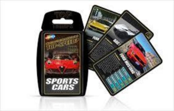 Bild von Top Trumps - Sport Cars (d/f/i)