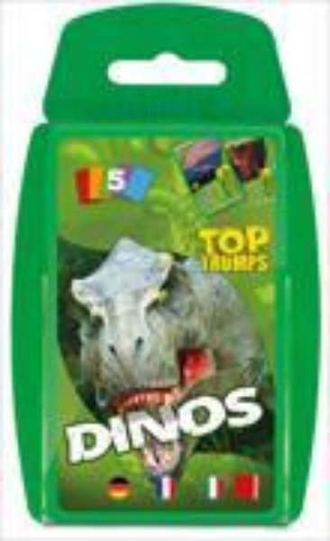 Bild von Top Trumps - Dinosaurier