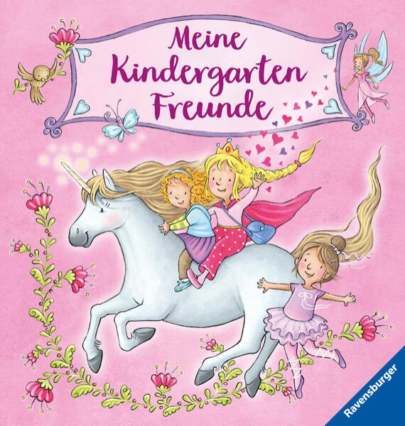 Bild zu Meine Kindergartenfreunde: Einhorn