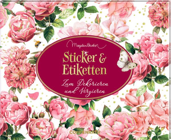 Bild zu Stickerbuch - Jane Austen (M. Bastin) - Sticker und Etiketten