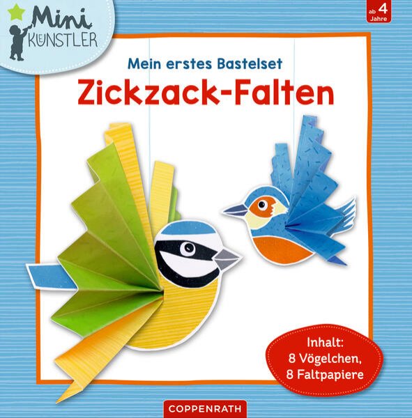 Bild zu Mein erstes Bastelset: Zickzack-Falten