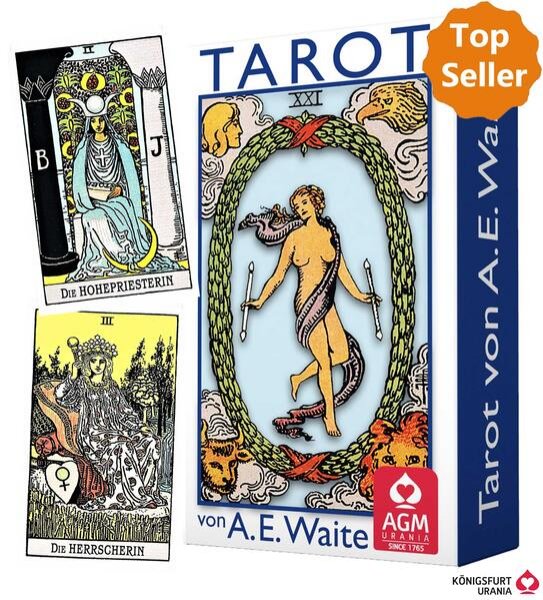 Bild zu Tarot von A.E. Waite