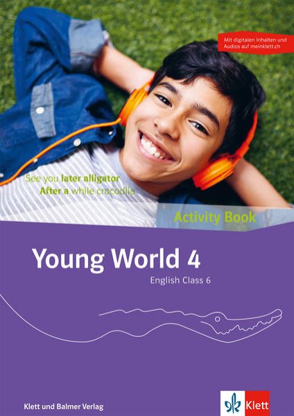 Bild zu Young World 4 - Ausgabe ab 2018 / English Class 6