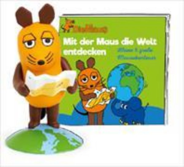 Bild von Tonie. Die Maus - Mit Maus die Welt entdecken