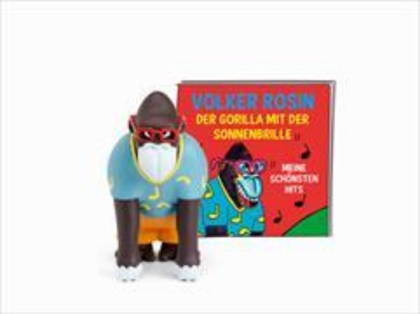 Bild von Tonie. Volker Rosin - Der Gorilla mit der Sonnenbrille