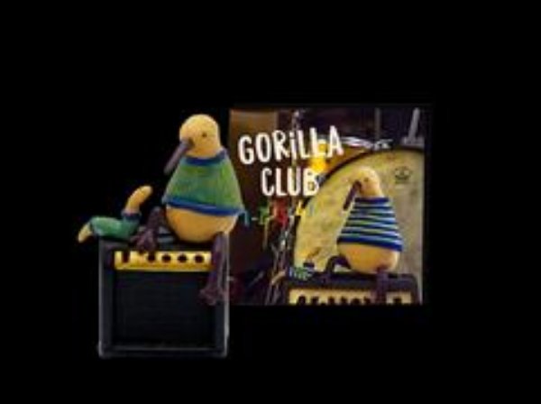 Bild von Tonie. Gorilla Club - 1-2-3-4