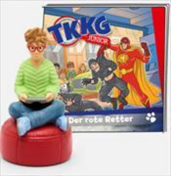 Bild von Tonie. TKKG Junior - Der rote Retter