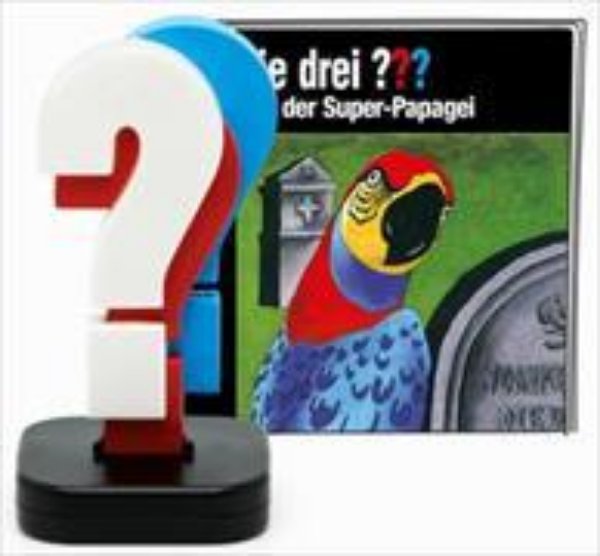 Bild von Tonie. Die drei ??? - Tunes - der Superpapagei