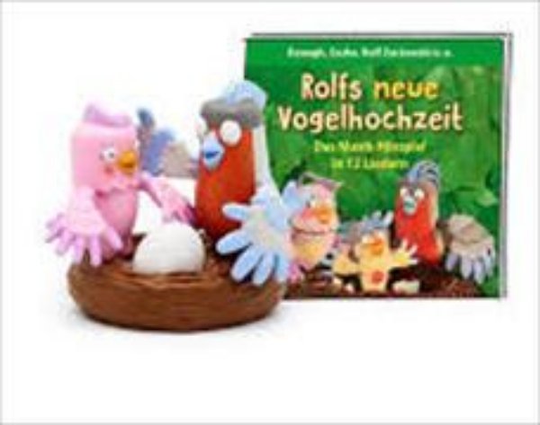 Bild von Tonie. Zuckowski - Rolfs neue Vogelhochzeit