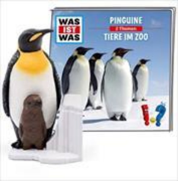 Bild von Tonie. Was ist was - Pinguine / Tiere im Zoo