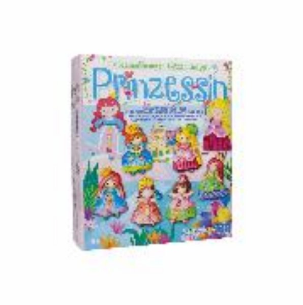 Bild von Glitzer Prinzessin Gips- und Malset