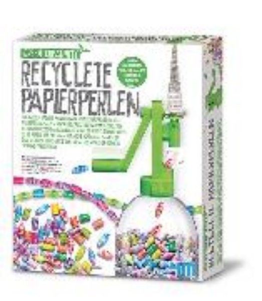 Bild von Recyclete Papierperlen