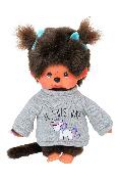 Bild von MONCHHICHI Licorn Sweater Girl 20cm