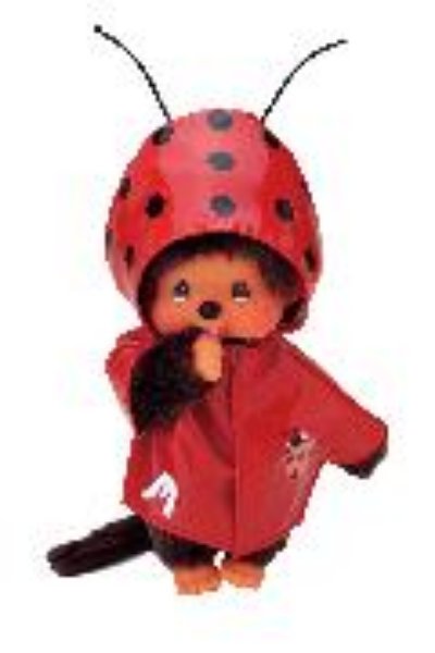 Bild von MONCHHICHI Ladybug Raincoat 20cm