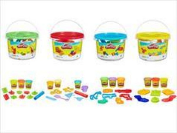 Bild von Play-Doh - Zahlenpass-Eimer