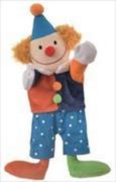 Bild von Handpuppe Clown