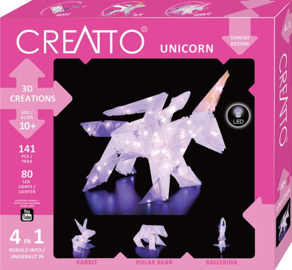 Bild zu Creatto Einhorn