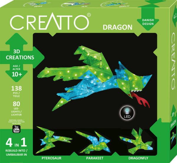 Bild zu Creatto Drache / Dragon