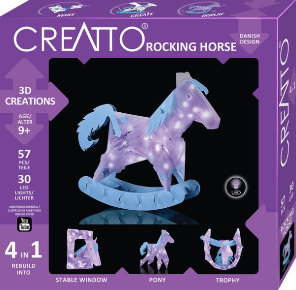 Bild zu Creatto - Schaukelpferd / Rocking Horse