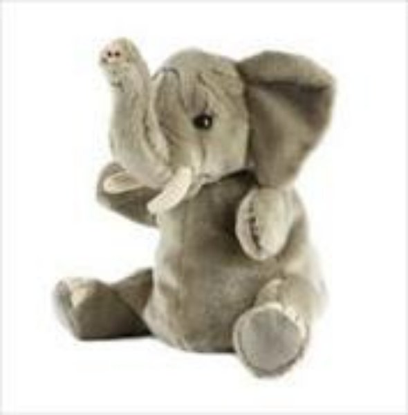 Bild von Handpuppe Elefant