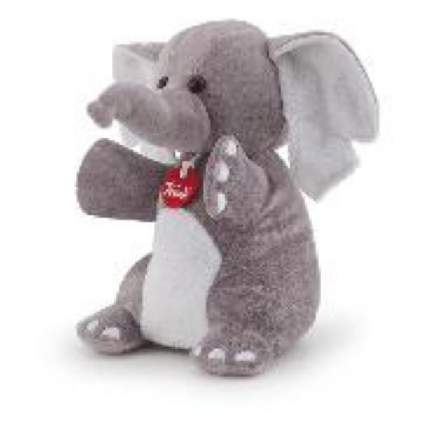 Bild von Handpuppe Elefant