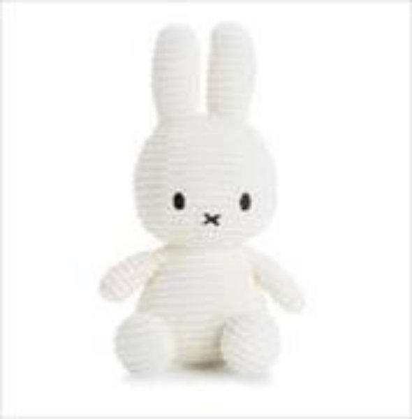 Bild von Miffy Kordsamt weiss 33 cm