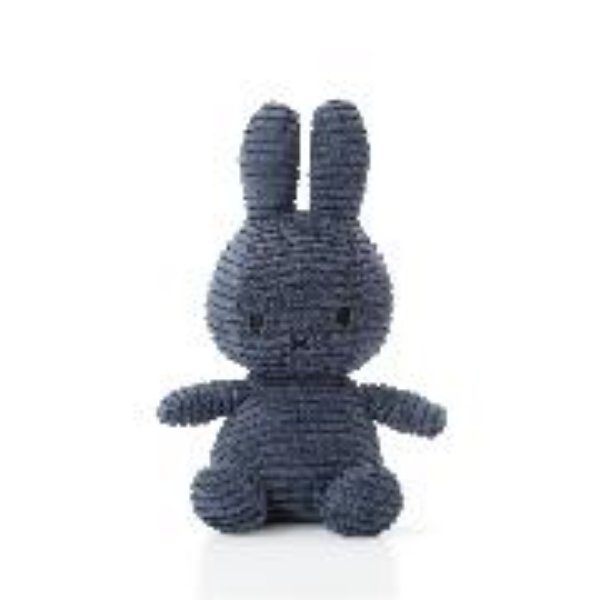 Bild von Miffy Kordsamt blau 23 cm