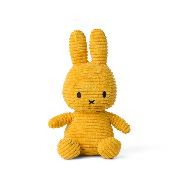 Bild von Miffy Kordsamt gelb 23 cm