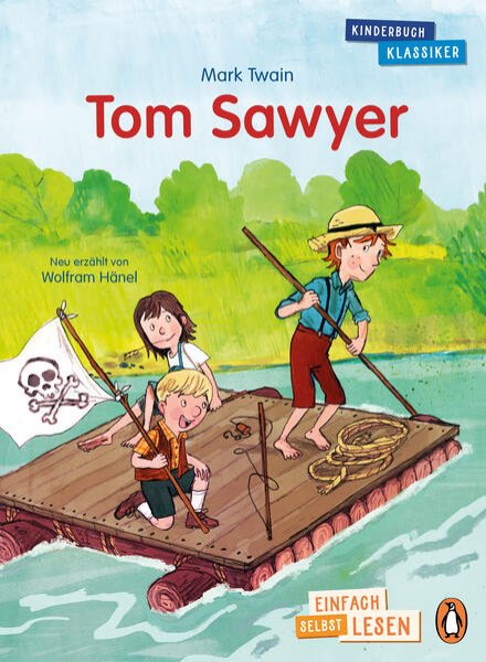 Bild zu Penguin JUNIOR - Einfach selbst lesen: Kinderbuchklassiker - Tom Sawyer