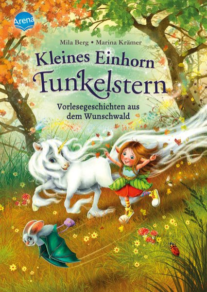 Bild zu Kleines Einhorn Funkelstern. Vorlesegeschichten (1) aus dem Wunschwald